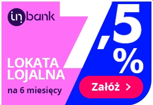 Lokata 7,5% w Inbanku
